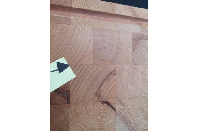 Image for Skottsberg Wood Works 535619 beech wood, cutting board with sap groove 50 x 30 cm
