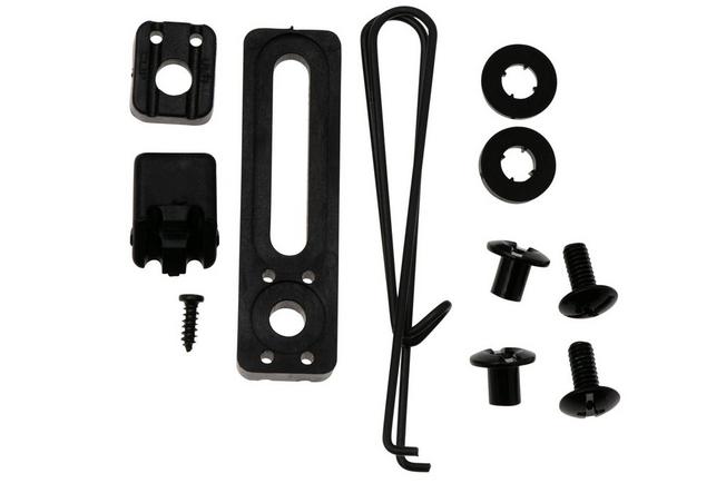 Image for UltiClip AP Clip 022 deep-carry pocket clip for sheaths