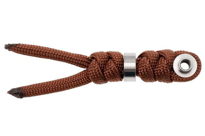 Image for Chris Reeve Small Inkosi Lanyard with bead rust/silver SIN-7019