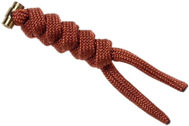 Image for Chris Reeve Small Sebenza Lanyard rust/gold S31-7052