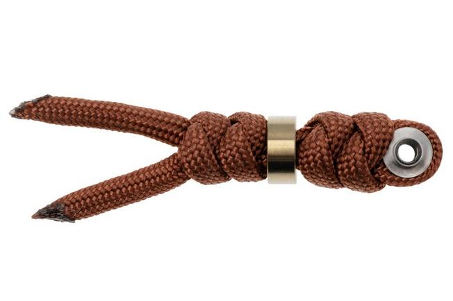 Image for Chris Reeve Small Inkosi Lanyard with bead rust/gold SIN-7018