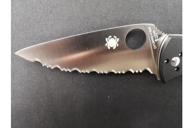 Bild für Spyderco Tenacious C122GS Taschenmesser mit Wellenschliff