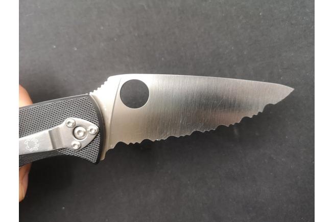 Bild für Spyderco Tenacious C122GS Taschenmesser mit Wellenschliff