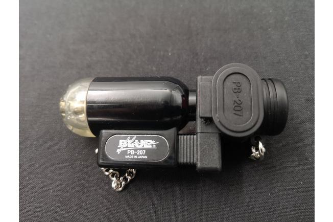Afbeelding voor Blue Flame PB207 B/G aansteker zwart