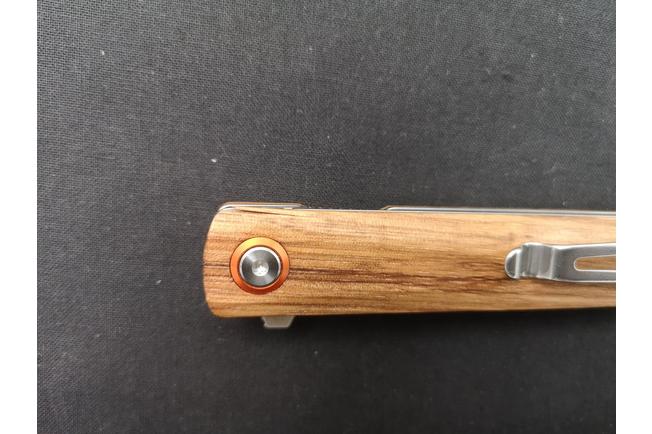 Bild für Black Fox Spear BF-783 Satin D2, Zebrawood, Taschenmesser