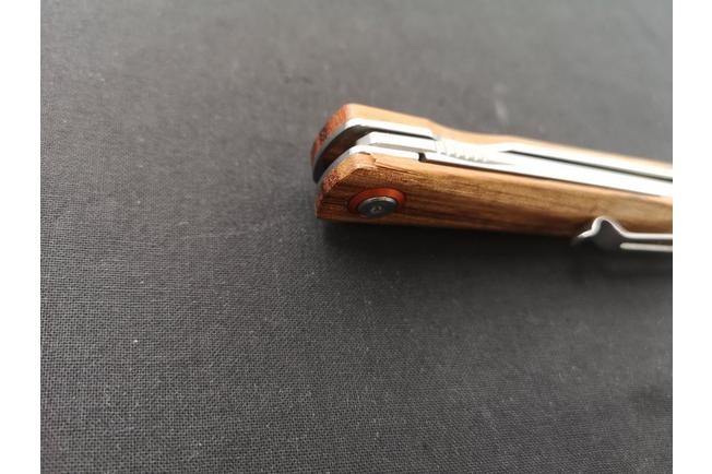 Bild für Black Fox Spear BF-783 Satin D2, Zebrawood, Taschenmesser