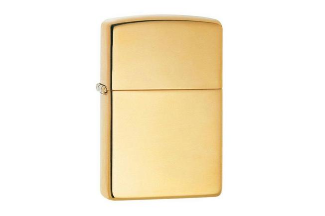 Afbeelding voor Zippo Armor Case High Polish Brass 169-000029, aansteker