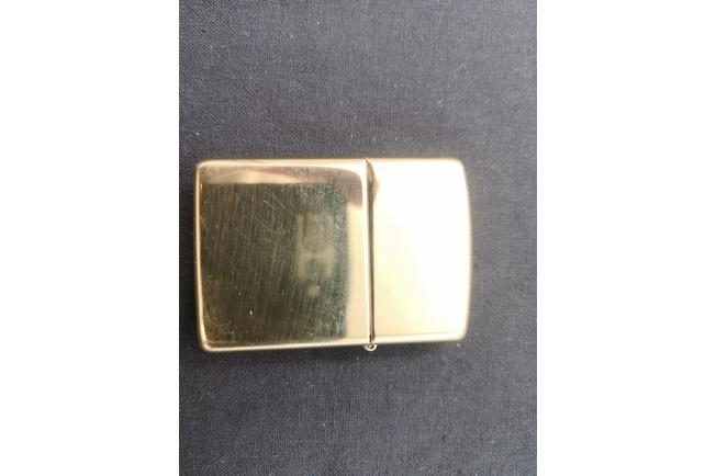 Afbeelding voor Zippo Armor Case High Polish Brass 169-000029, aansteker