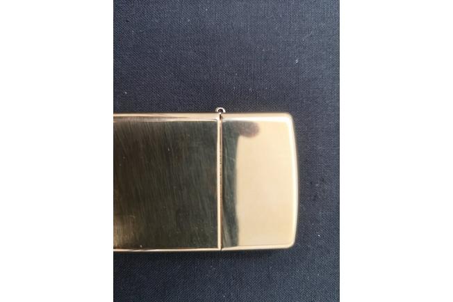 Afbeelding voor Zippo Armor Case High Polish Brass 169-000029, aansteker