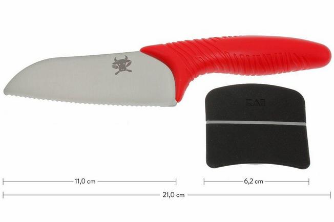 Image for Kai Tim Mälzer Junior Chef's knife + finger protector