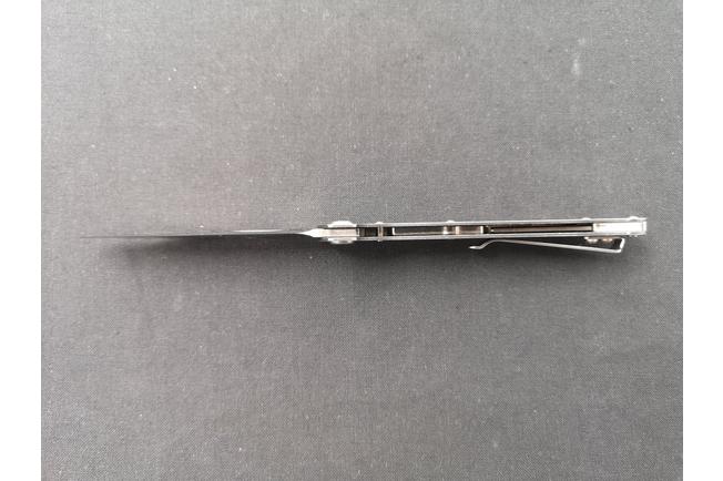 Image for Böker Plus Atlas Backlock 01BO866 Clippoint pocket knife