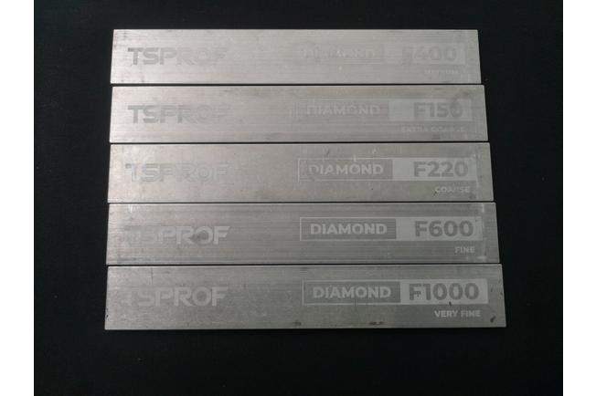 Image for TSPROF Blitz Kadet TS-SH2000740 set diamond-coated sharpening stones 5-piece