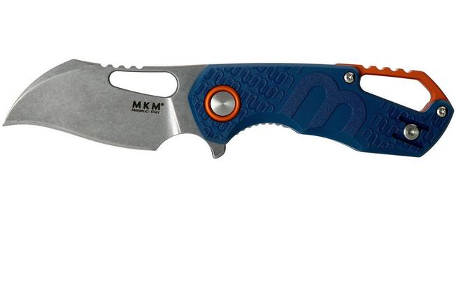 Bild für MKM Isonzo FX03-1PBL Hawkbill Blue FRN Taschenmesser, Jesper Voxnaes Design