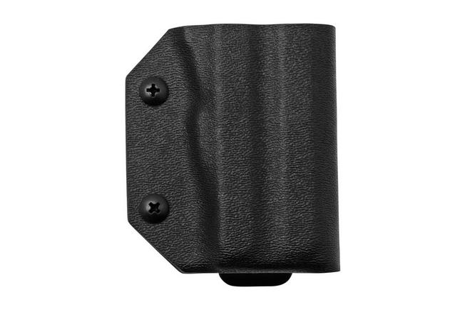 Image for Clip And Carry Kydex Sheath Gerber Truss, Black GTRUSS-BLK belt holster