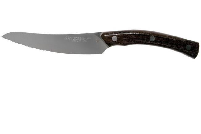 Image for Due Cigni Arne Line serrated steak knife 11 cm, zircote