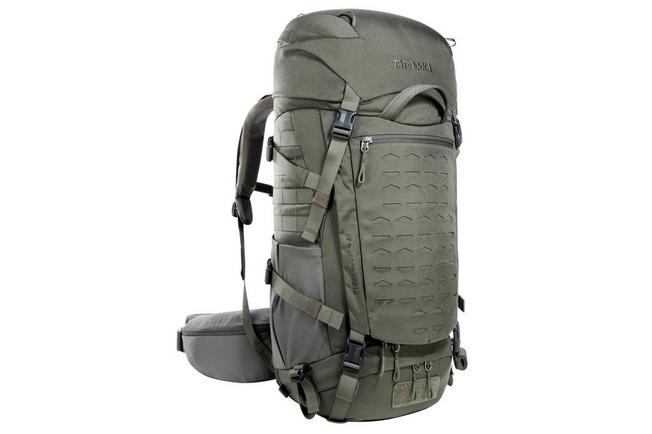 Image for Tatonka Pyrox 40+10 Women BC Buscraft Backpack 1418-332 Stone Grey Olive, 50L