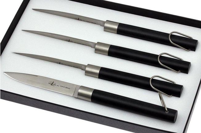 Image for Forge de Laguiole, T4BRASSPC Café Bras steak knife set