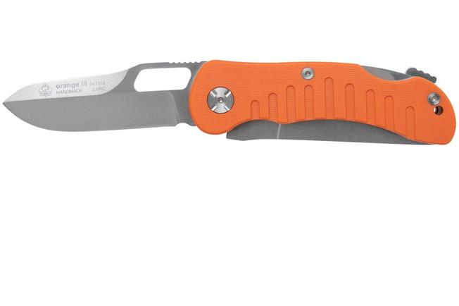 Image for PUMA IP Hunting Folder Orange III, 841313 pocket knife