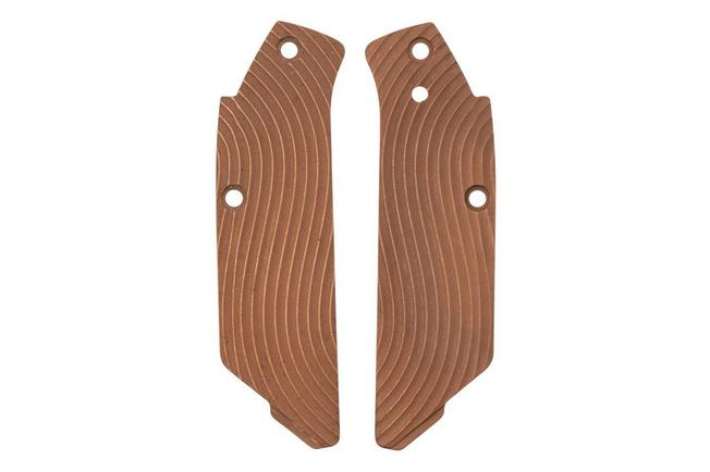 Bild für Flytanium Arcade Inlay Set 1281 Stonewashed Copper, Griffeinlagen