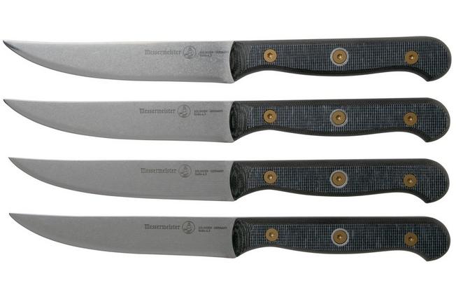 Image for Messermeister Custom 8684-5-4S 4-piece steak knife set