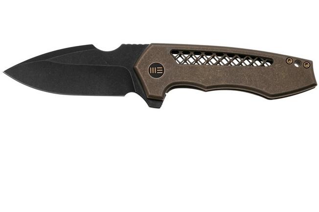 Bild für WE Knife Harpen WE23019-3 Bronze Titanium, Taschenmesser, Michael Burch Design