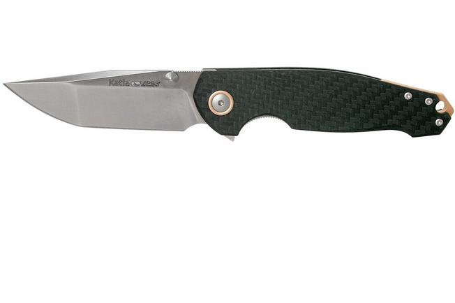 Bild für Viper Katla V5980FC Satin, Carbonfiber Taschenmesser, Jesper Voxnaes Design