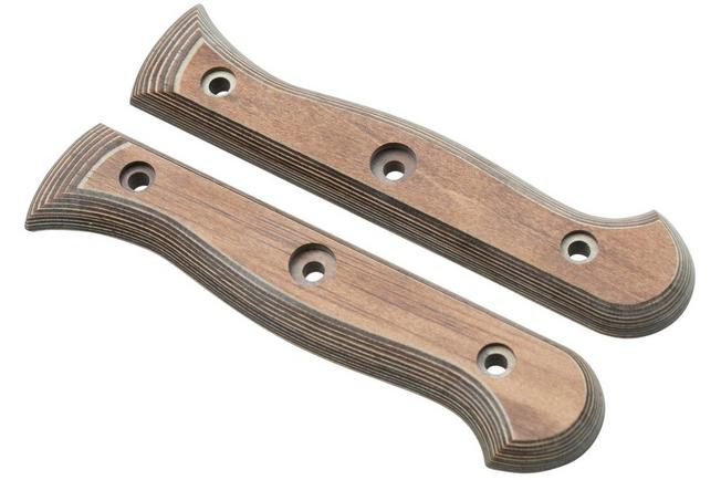 Image for Messermeister Custom Russet, Medium 860220 wooden handle