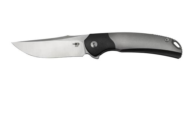 Bild für Bestech Supernova BT2111A Black Zirconium Grey Titanium, Taschenmesser