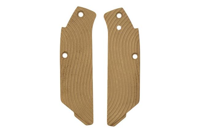 Bild für Flytanium Arcade Inlay Set 1280 Stonewashed Brass, Griffeinlagen