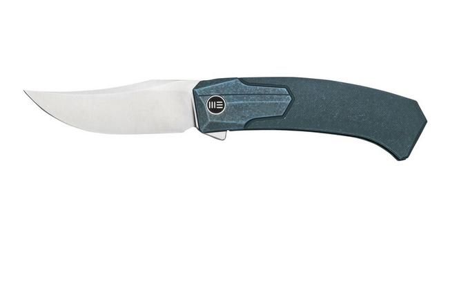 Immagine per WE Knife Shuddan WE21015-2, Blue Titanium coltello da tasca