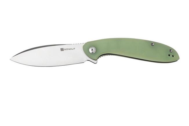 Image for SENCUT San Angelo S21003-2 Natural G10, pocket knife
