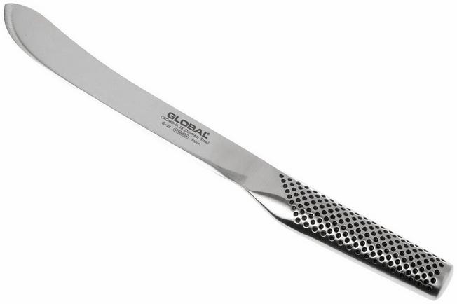 Bild für Global G28 Fleischermesser ohne Fingerschutz.