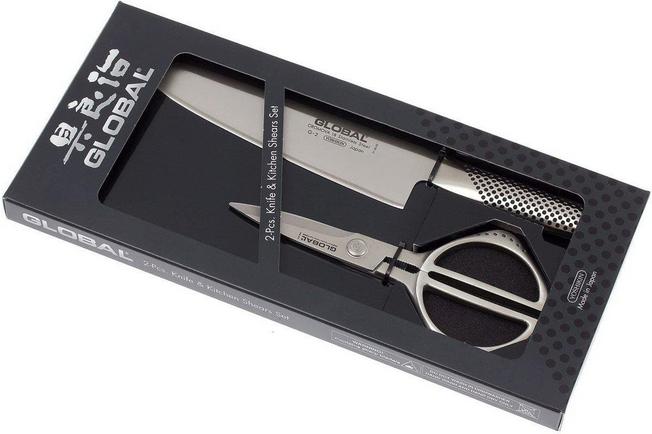 Bild für Global GKS2210 2-teiliges Messerset