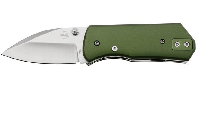 Image for Böker Plus Lefti 01BP0006 Green Aluminum, pocket knife