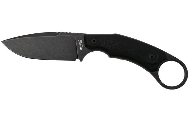 Bild für LionSteel H2B Drop Point Block GBK Black G10 feststehendes Messer, Tommaso Rumici Design