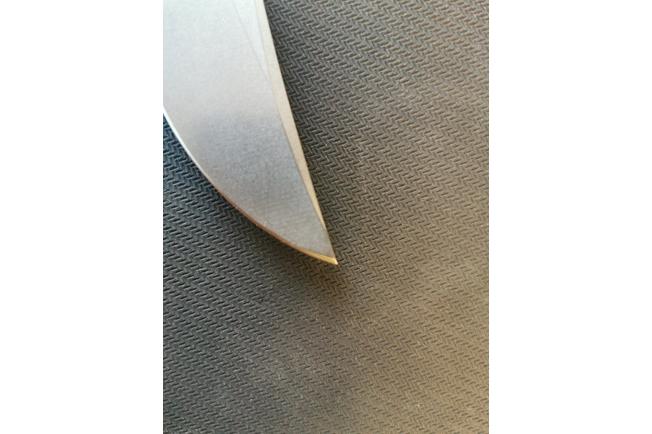 Image for Benchmade Taggedout 15536, CPM-S45VN, OD Green G10, pocket knife for hunting