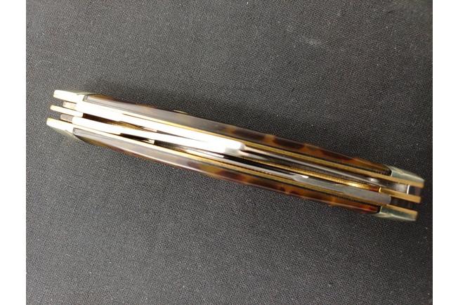 Bild für Rough Ryder Imitation Tortoise Stockman, RR2439 Taschenmesser