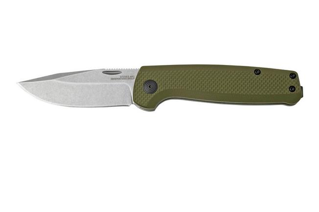 Image for SOG Terminus SJ OD Green TM1004-BX slipjoint pocket knife