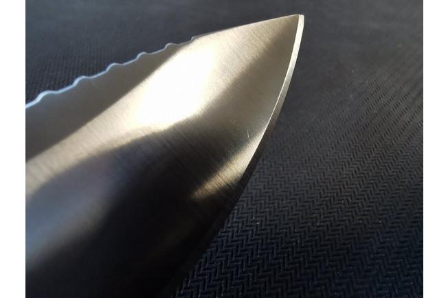 Image for Buck Alpha Scout Pro 0662BRS Richlite, fixed knife