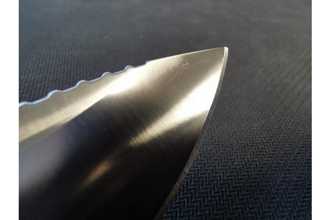 Image for Buck Alpha Scout Pro 0662BRS Richlite, fixed knife