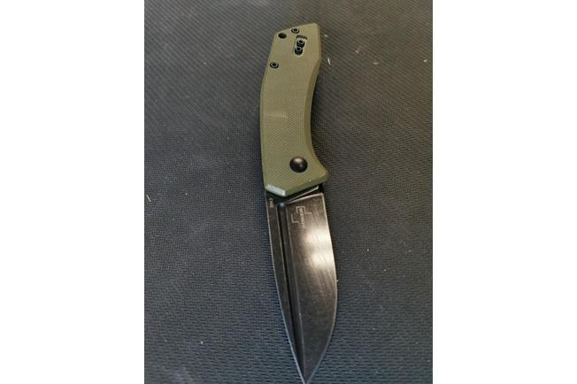 Image for Böker Plus Worldwide 2.0 01BO798 Olive Green G10, slipjoint pocket knife