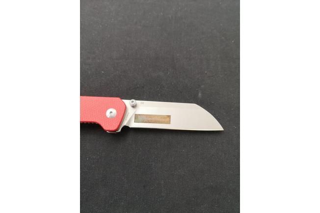 Bild für QSP Knife Penguin V2 QS130V2-D1 Two-Tone D2, Red Micarta, Taschenmesser