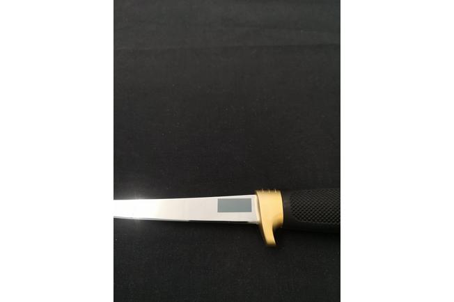 Image for Marttiini Condor Filleting Knife 15, 826014, Black Rubber Stainless