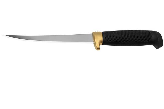 Image for Marttiini Condor Filleting Knife 15, 826014, Black Rubber Stainless