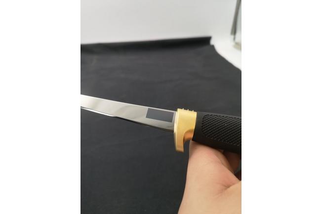 Image for Marttiini Condor Filleting Knife 15, 826014, Black Rubber Stainless