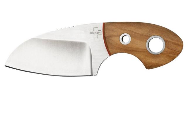 Bild für Böker Plus Gnome, D2 02BO322 Olive Wood, Neck Knife