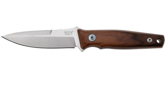 Bild für MKM TPF Defense MK-TPFD-S CPM MagnaCut, Santos Wood feststehendes Messer, Bob Terzuola Design