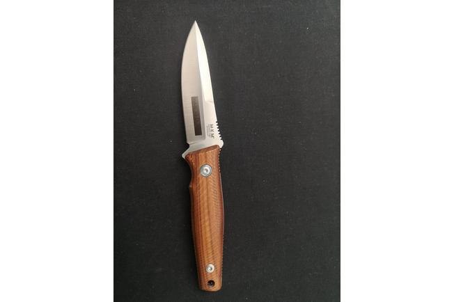 Bild für MKM TPF Defense MK-TPFD-S CPM MagnaCut, Santos Wood feststehendes Messer, Bob Terzuola Design