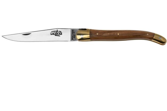 Image for Forge de Laguiole - Natural Wood Folder, olivewood