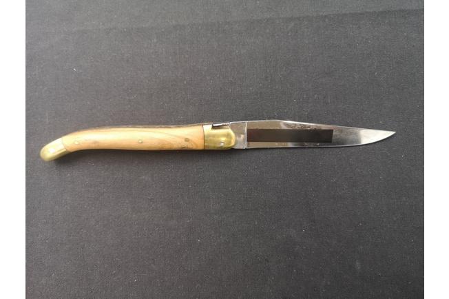 Image for Forge de Laguiole - Natural Wood Folder, olivewood
